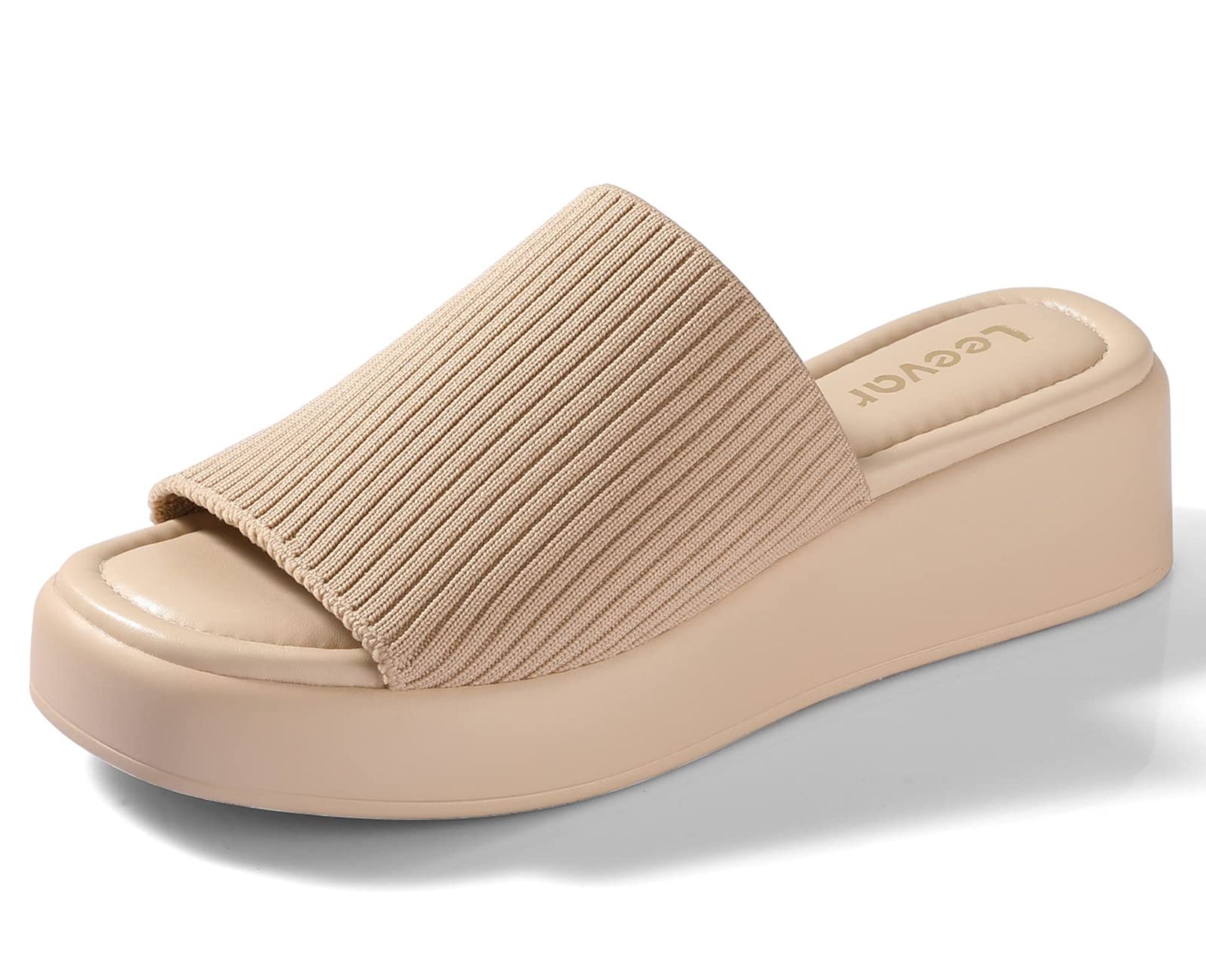 RRP £18.25 Leevar Wedge Sandals for Women