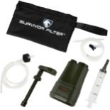 RRP £39.96 Survivor Filter PRO Back Up Kit