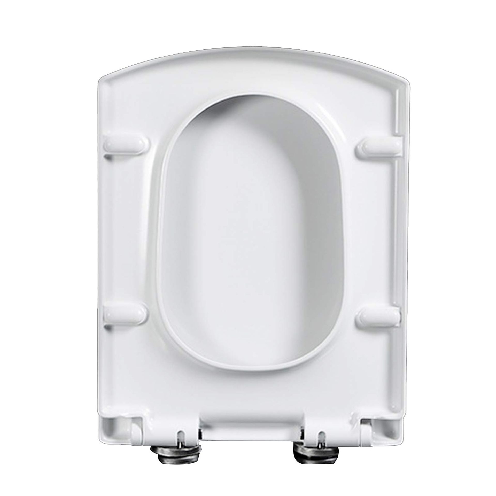 RRP £31.30 Keebgyy Toilet Seats Multifunctional Quiet Close PP