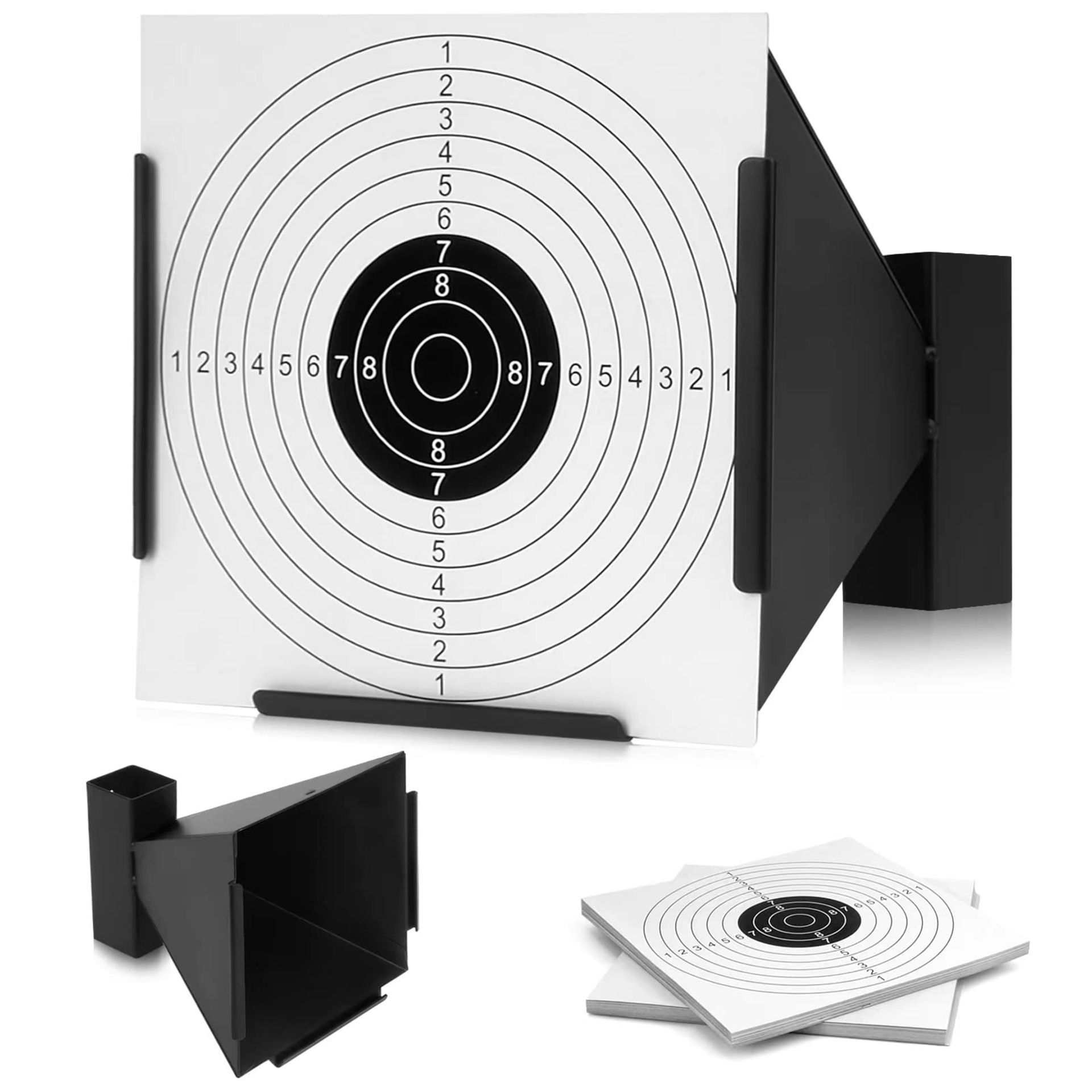 RRP £22.82 Greenmall 17 * 17cm Airsoft Targets