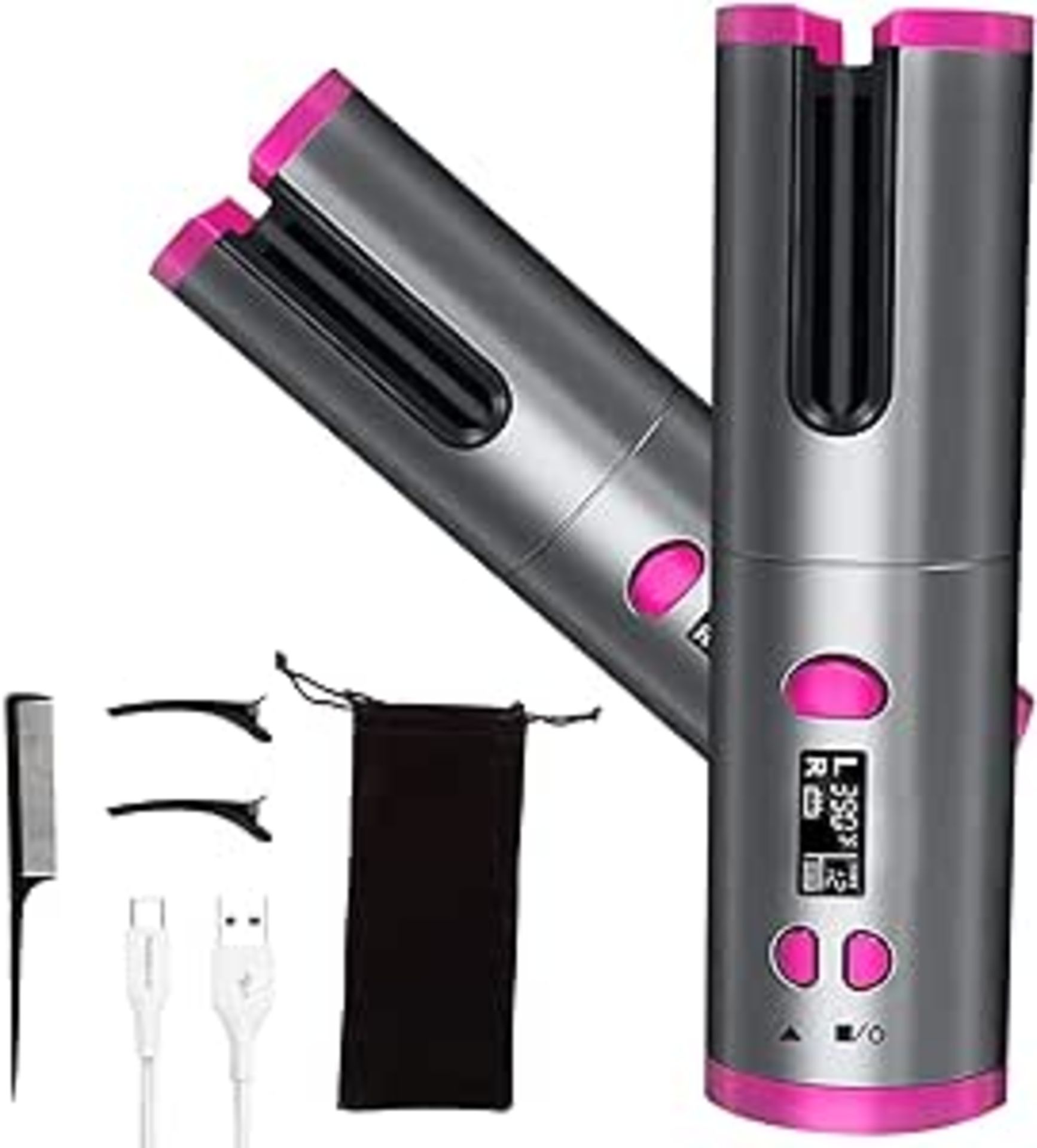 RRP £22.82 Lanboo Hair Curler