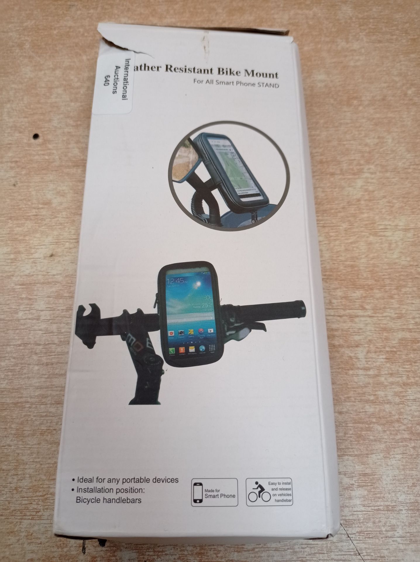 RRP £12.33 Motorcycle Phone Mount Holder - Image 2 of 2