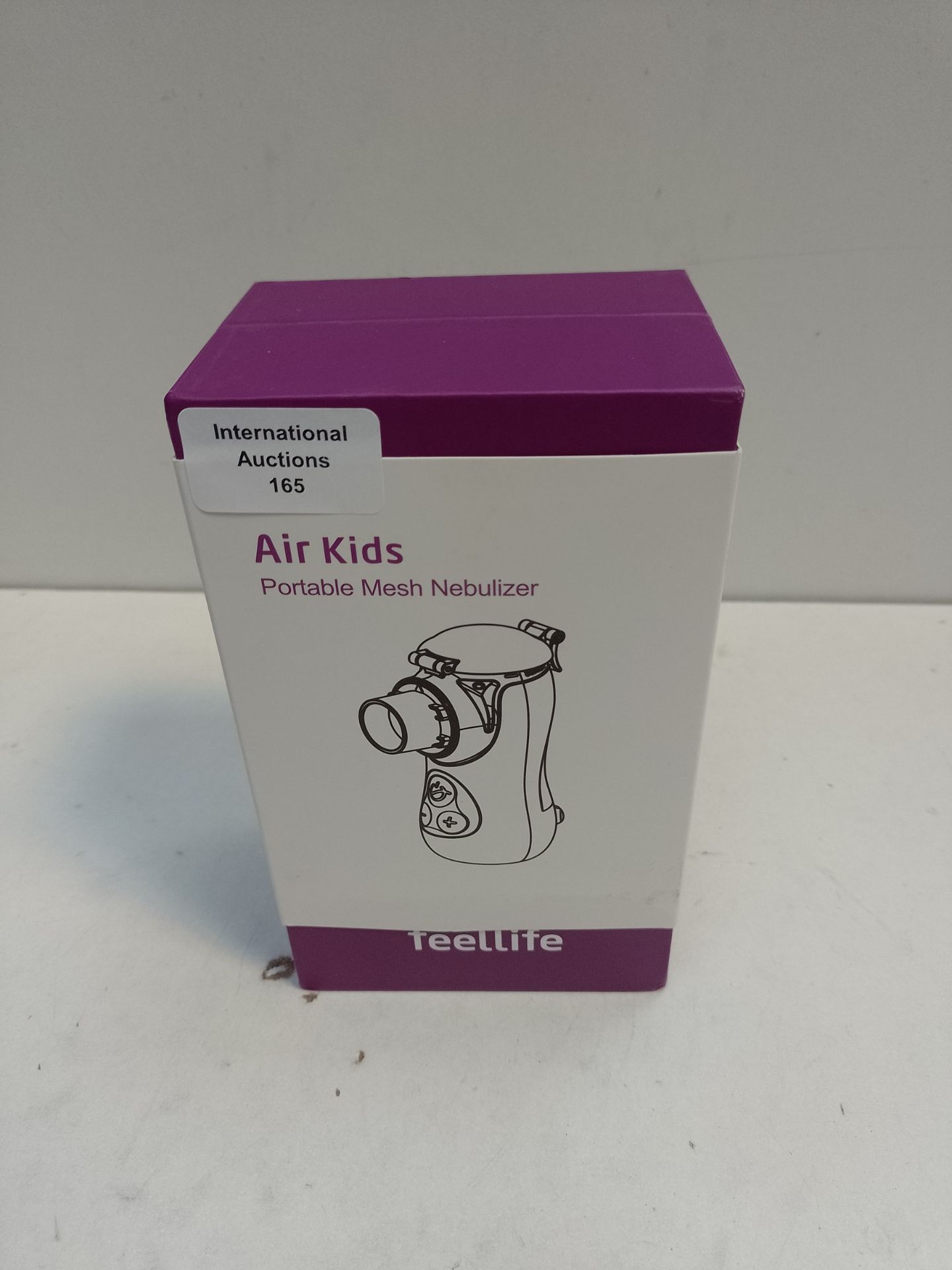 RRP £44.03 FEELLIFE Portable Inhaler - Image 2 of 2