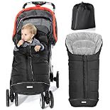 RRP £39.20 Orzbow Universal Footmuff for Pushchair