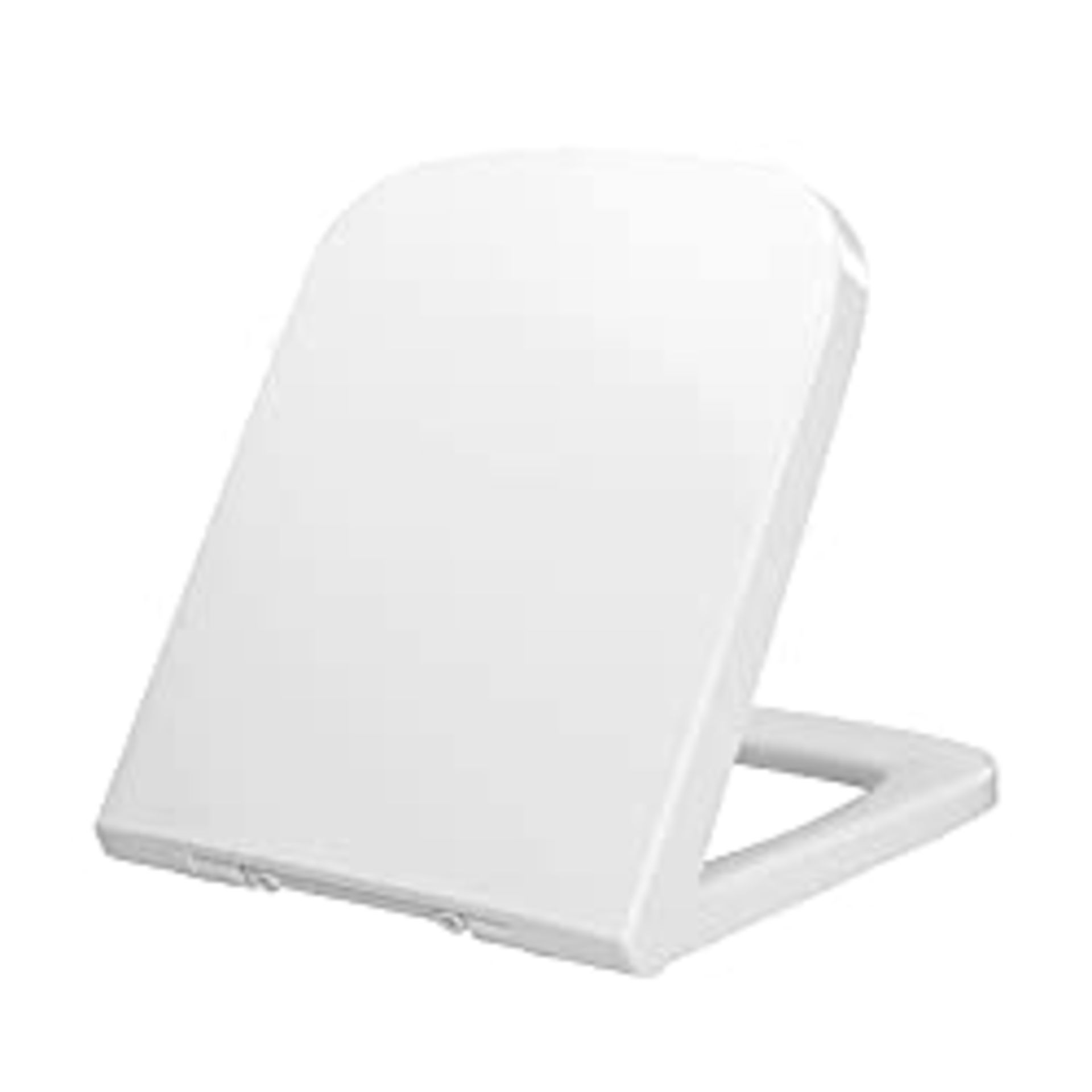 RRP £45.65 Fanmitrk Duroplast Toilet Seat-Soft Close Toilet Seat White