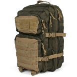 RRP £44.62 Mil-Tec US Assault Pack Backpack (Large/Ranger Green/Coyote)