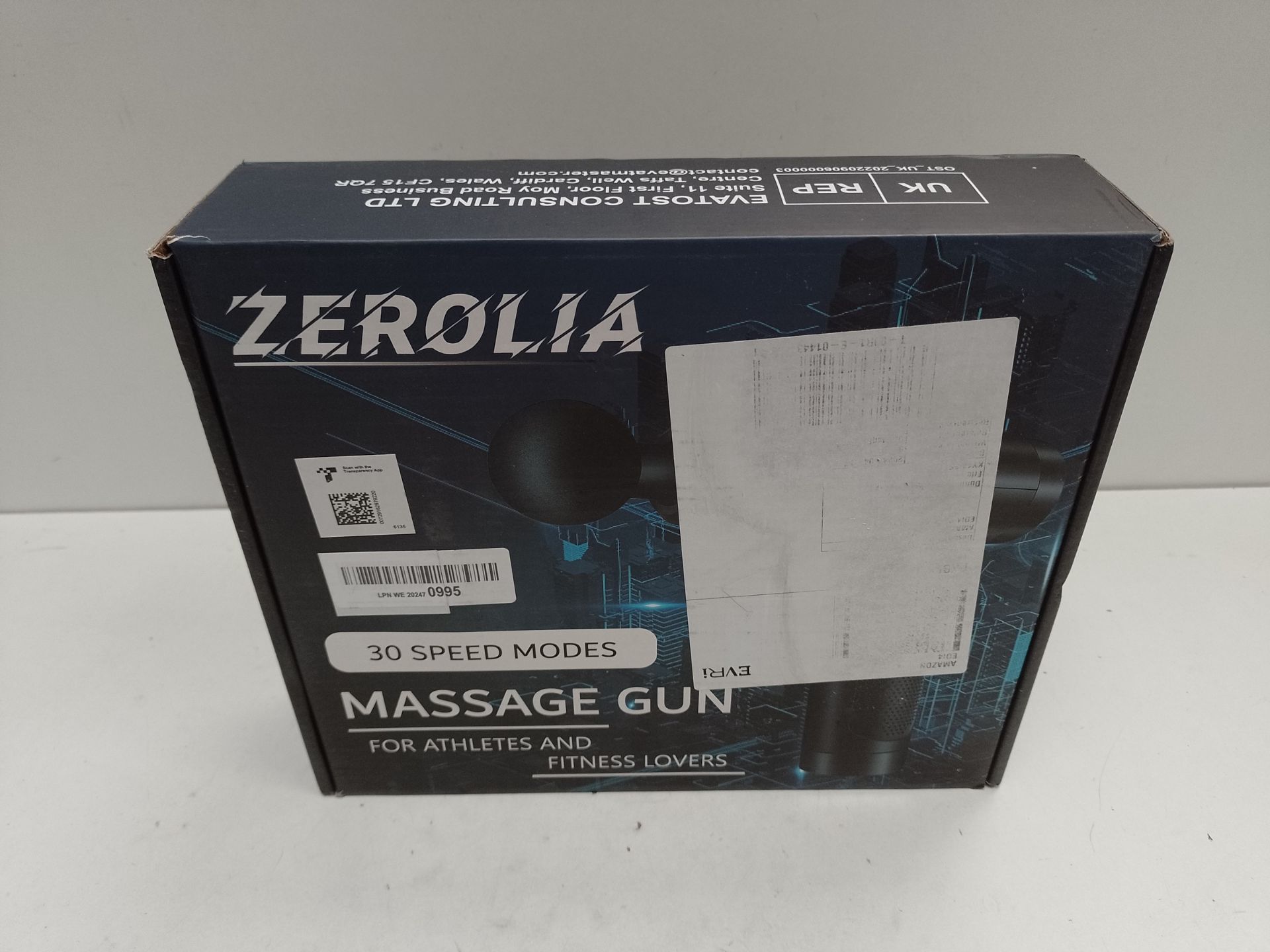 RRP £28.30 Massage Gun Deep Tissue - Image 2 of 2