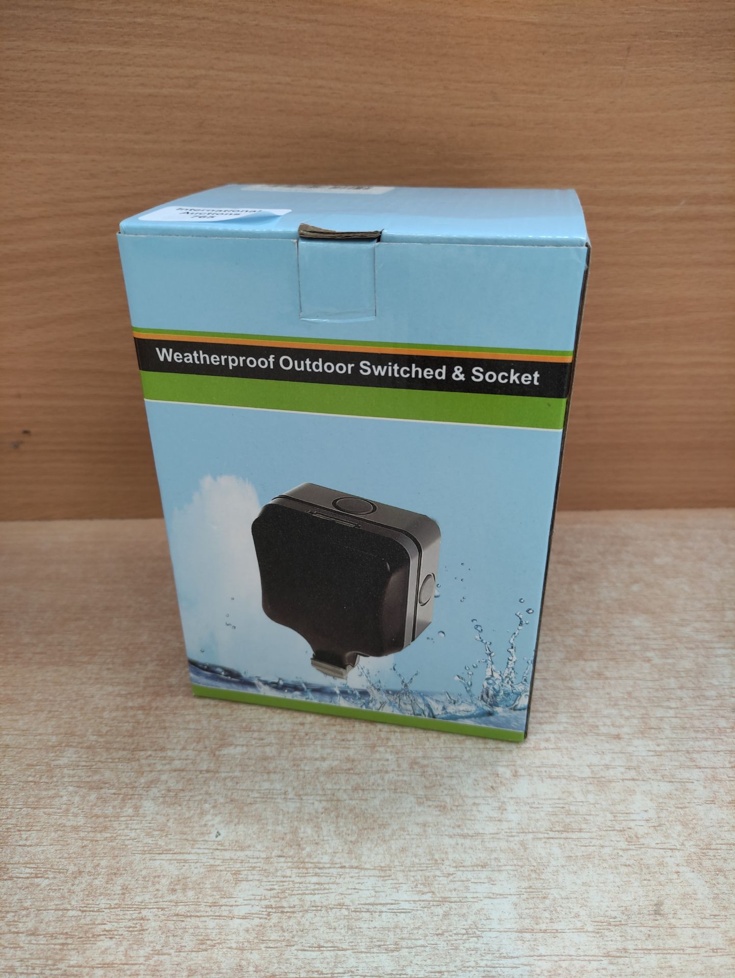 RRP £20.54 InteHome Smart Socket - Image 2 of 2