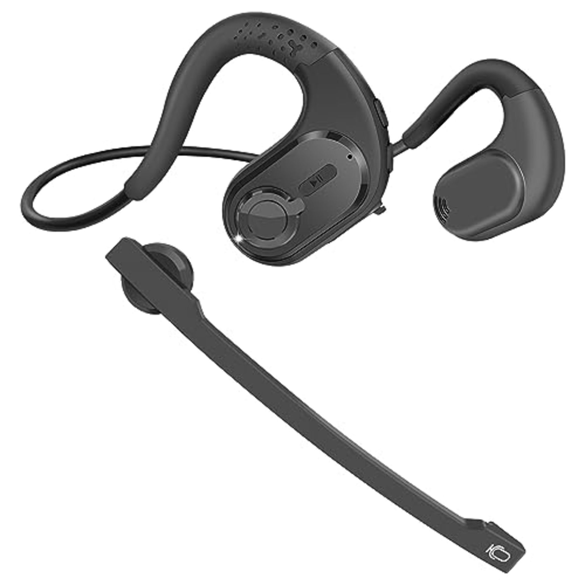 RRP £34.24 Giveet Bluetooth 5.3 Headset with Detachable Microphone