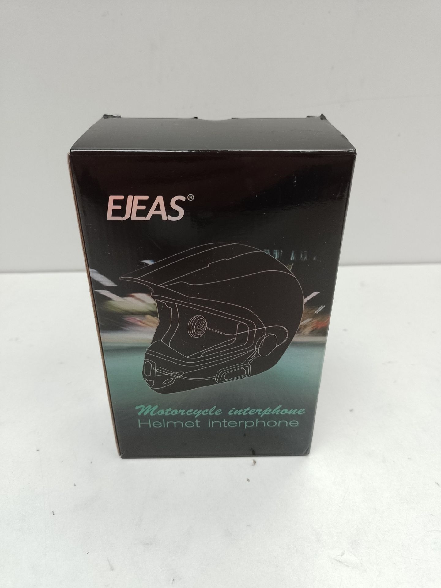 RRP £45.63 EJEAS V6 Pro Motorcycle Helmet Bluetooth Intercom Headset - Image 2 of 2