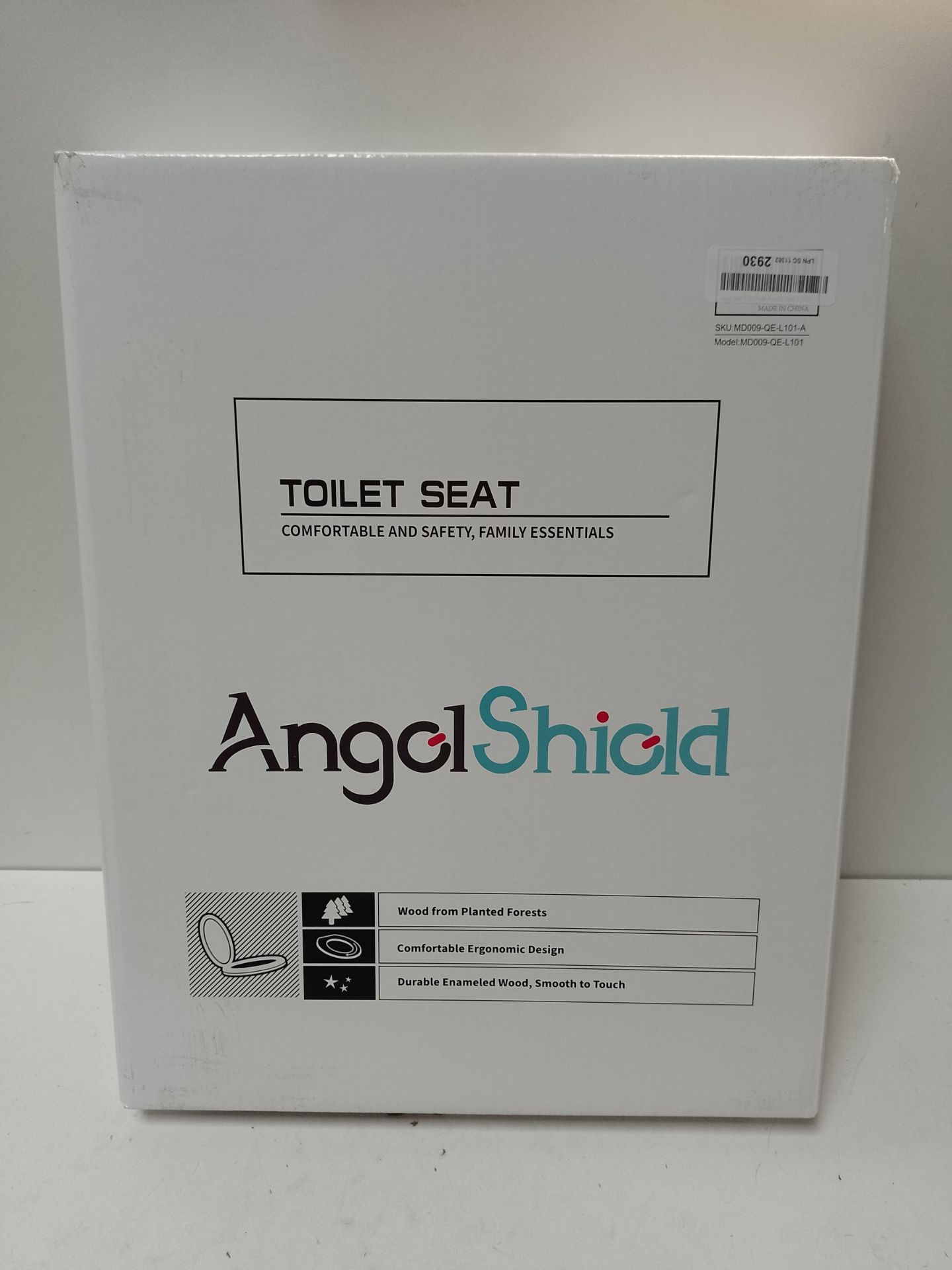 RRP £36.50 White Toilet Seat - Image 2 of 2