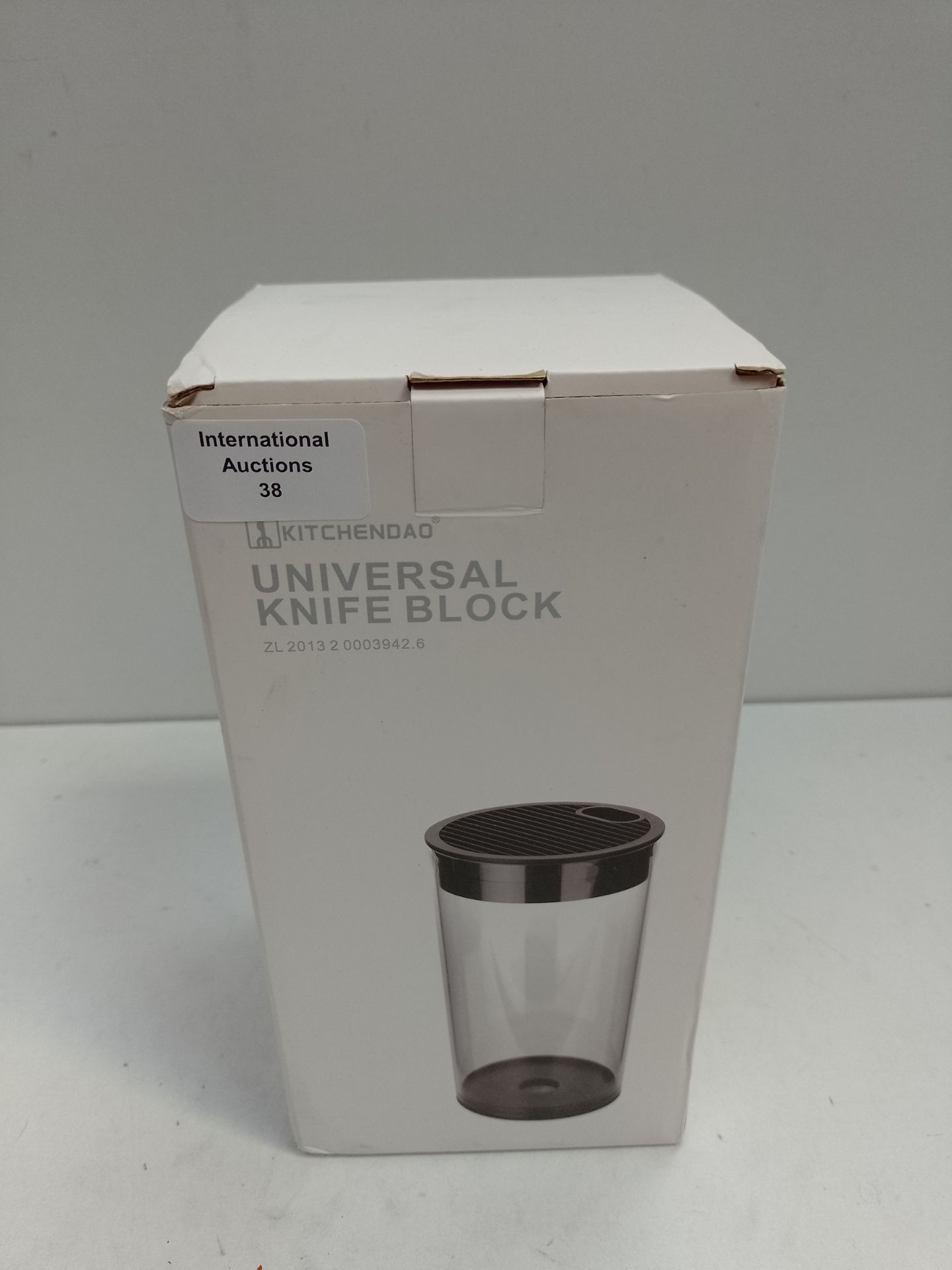 RRP £13.69 KITCHENDAO Knife Block Without Knives - Image 2 of 2