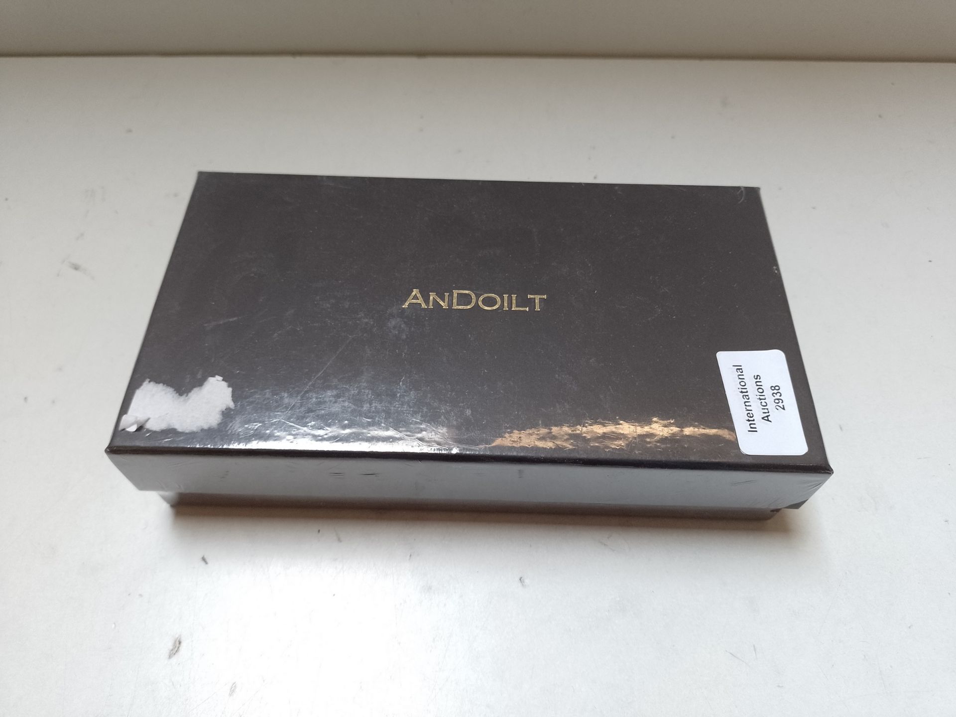 RRP £30.91 BRAND NEW STOCK ANDOILT Genuine Leather Purses for Women Wallet Mens - Image 2 of 2