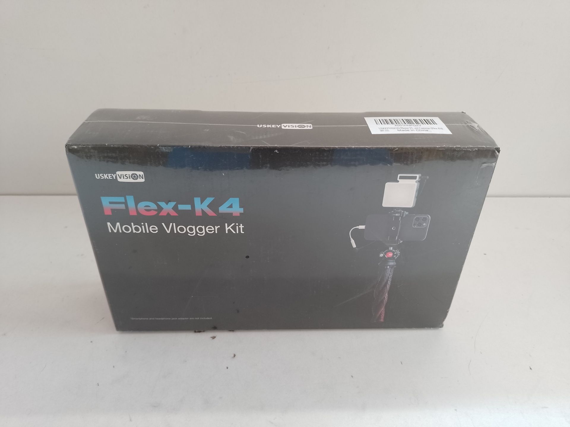 RRP £66.99 USKEYVISION Flexible Video Kit Phone Vlog Kit w/Flexible - Image 2 of 2