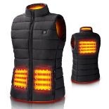 RRP £42.35 Abuytwo Heated Vests - Heated Body Warmer for Women/Men Heated Gilet