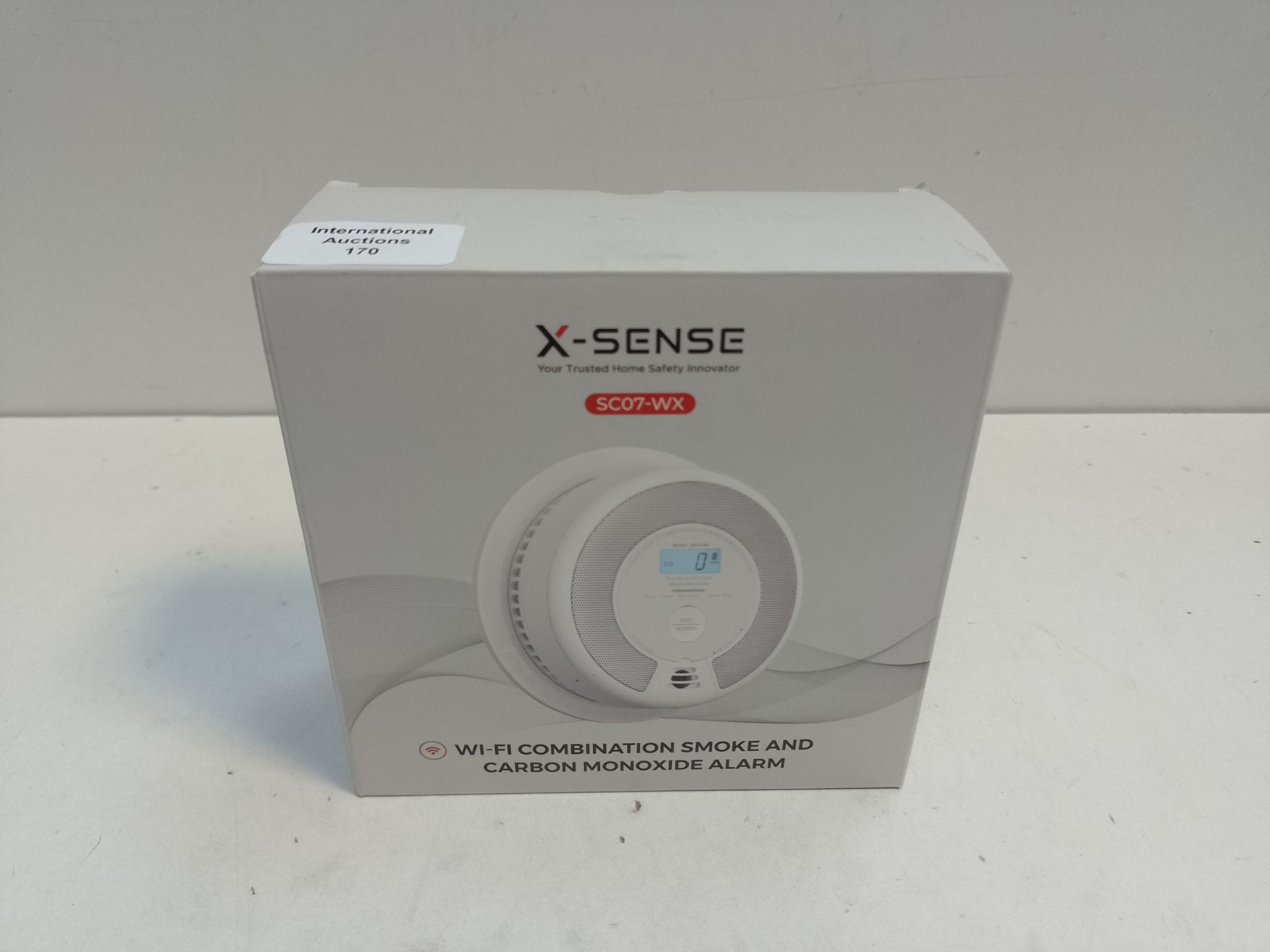 RRP £51.36 X-Sense Wi-Fi Smoke and Carbon Monoxide Alarm with Replaceable Battery - Image 2 of 2