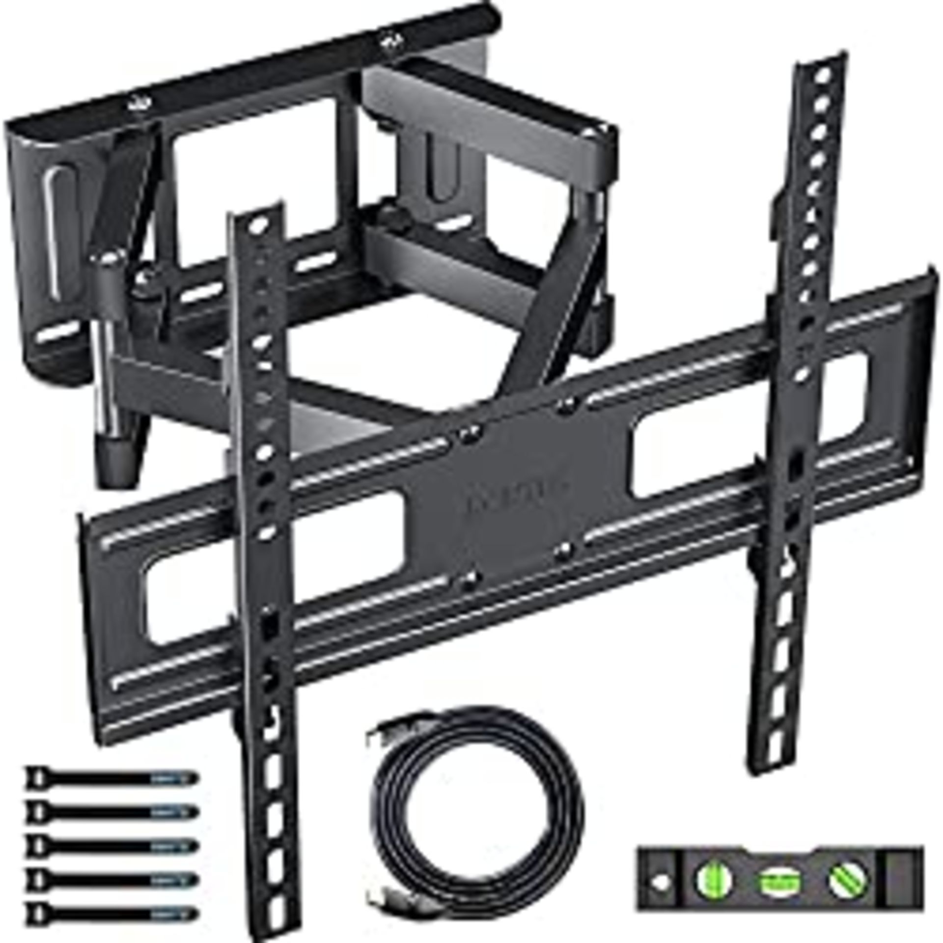 RRP £28.07 BONTEC TV Wall Mount for 23-70 Inch LED LCD Flat & Curved TVs