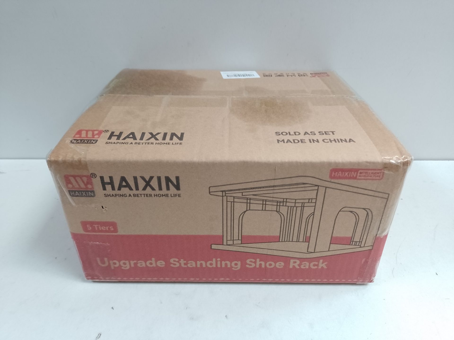 RRP £41.09 HAIXIN Narrow Shoe Rack - Vertical Shoe Storage for Entryway - Image 2 of 2