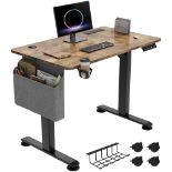 RRP £194.07 YITAHOME Electric Height Adjustable Standing Desk
