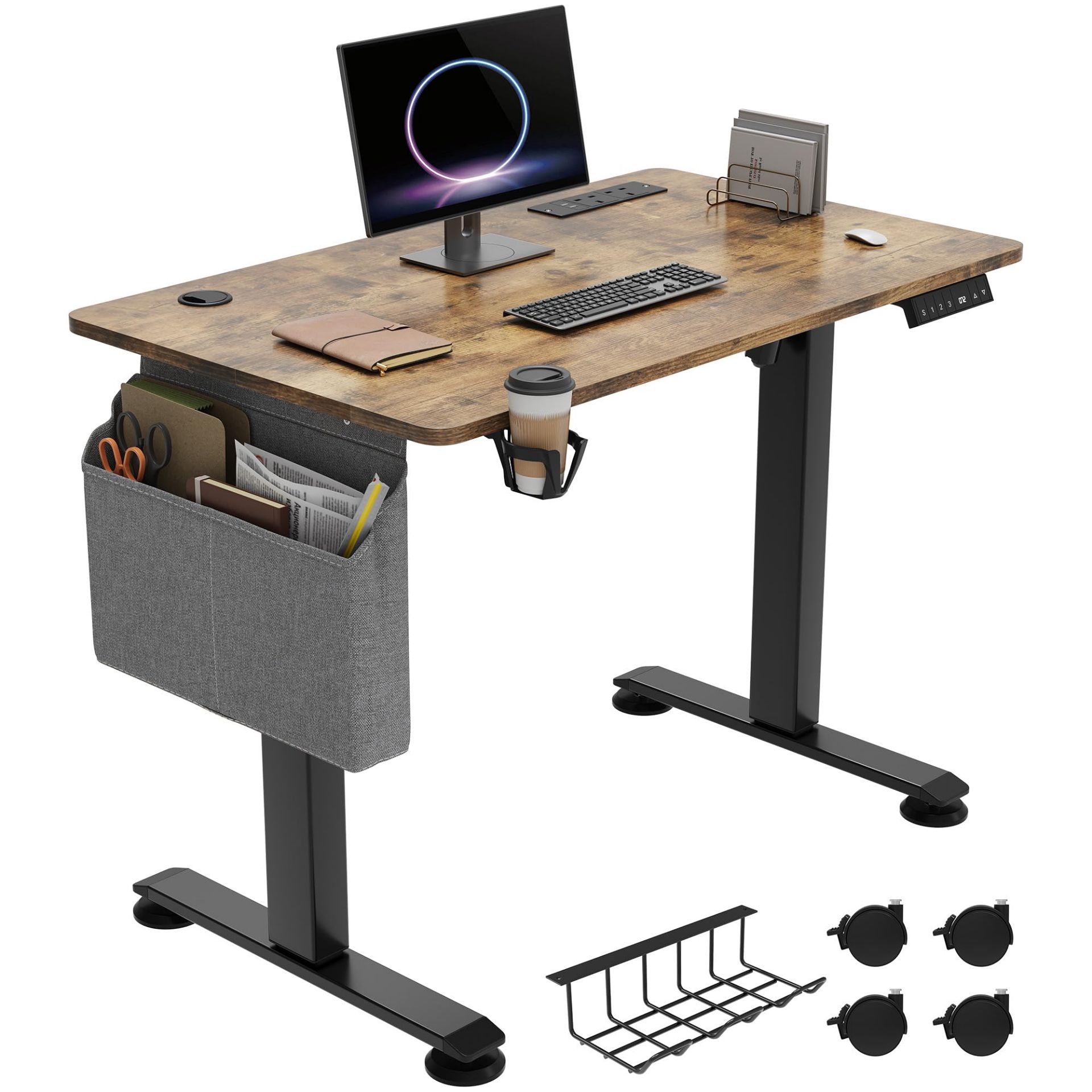 RRP £194.07 YITAHOME Electric Height Adjustable Standing Desk