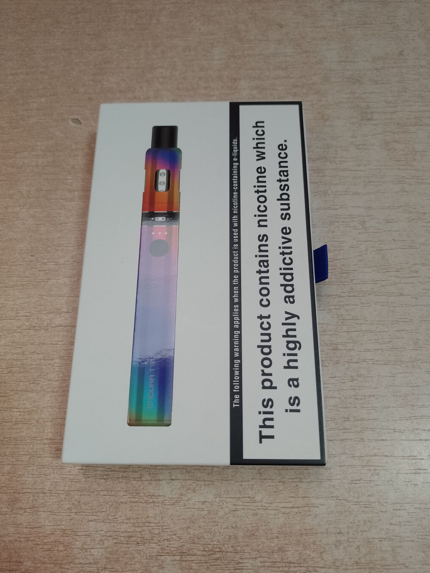 RRP £25.00 Innokin Endura T18.II V2 New (Rainbow) - Image 2 of 2