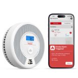 RRP £51.36 X-Sense Wi-Fi Smoke and Carbon Monoxide Alarm with Replaceable Battery