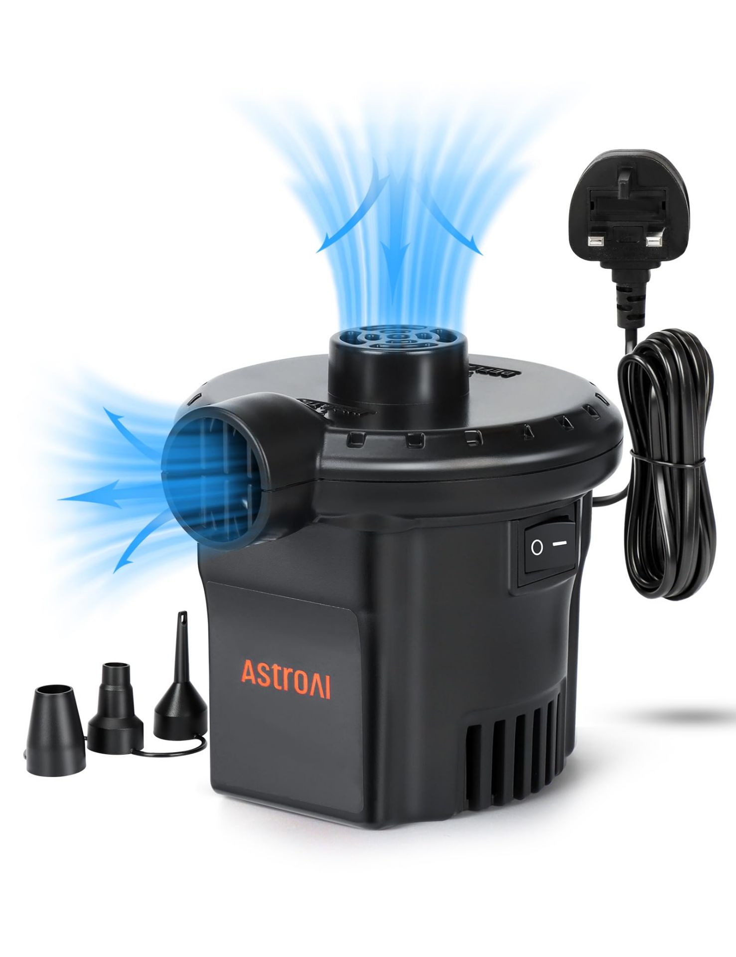 RRP £14.82 AstroAI Electric Air Pump