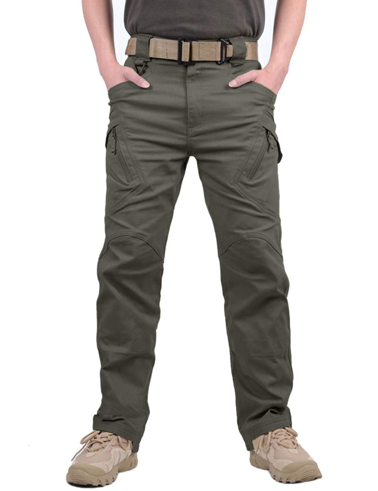 RRP £45.65 MAGCOMSEN Men's Tactical Urban Ops Combat Trousers