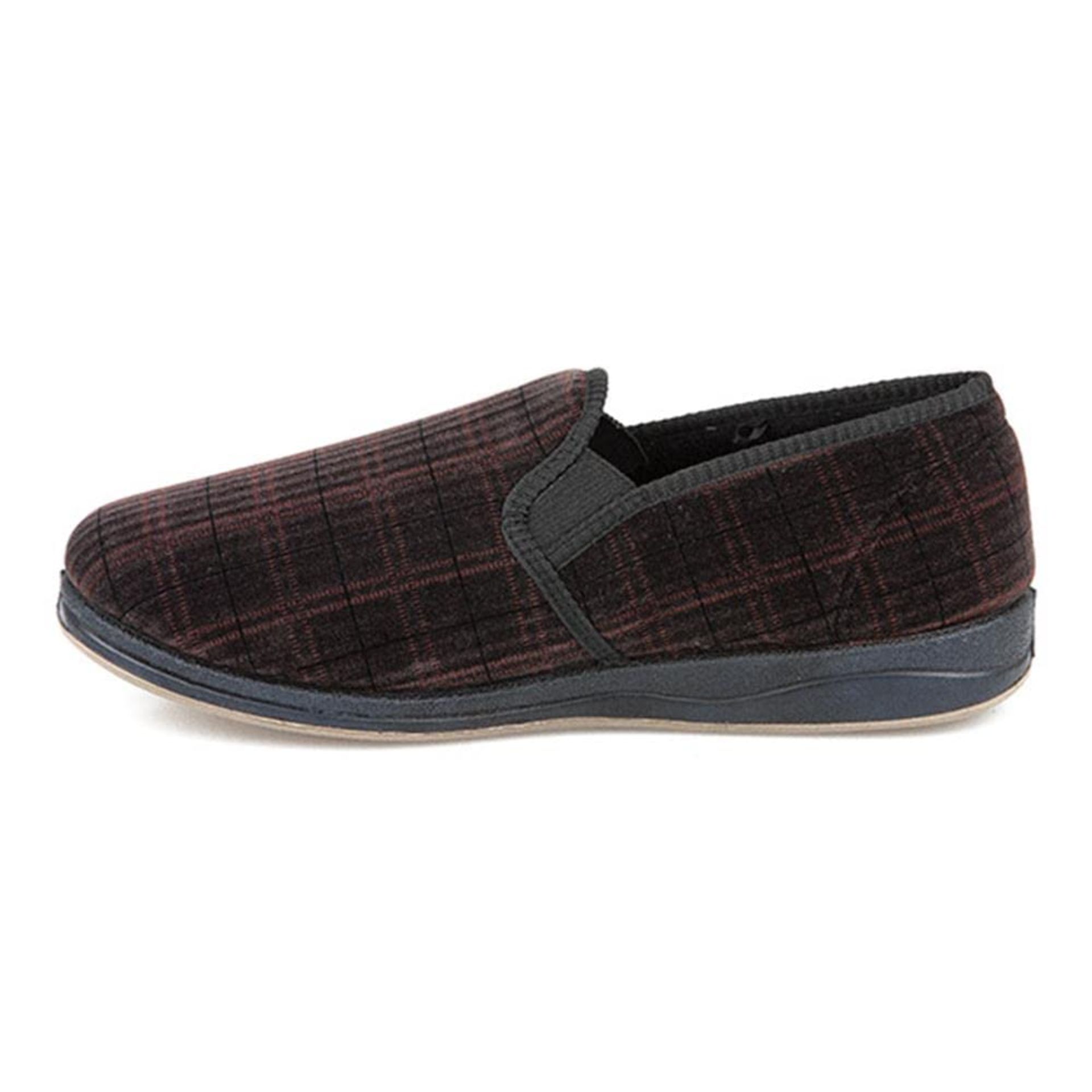 RRP £20.54 Pavers Comfort Mens Slippers in Gents Extra Wide G+