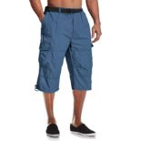 RRP £33.09 MAGCOMSEN Mens Summer Shorts Elasticated Waist Casual