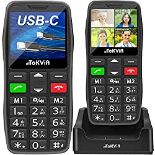 RRP £19.62 TOKVIA Mobile Phone for Elderly