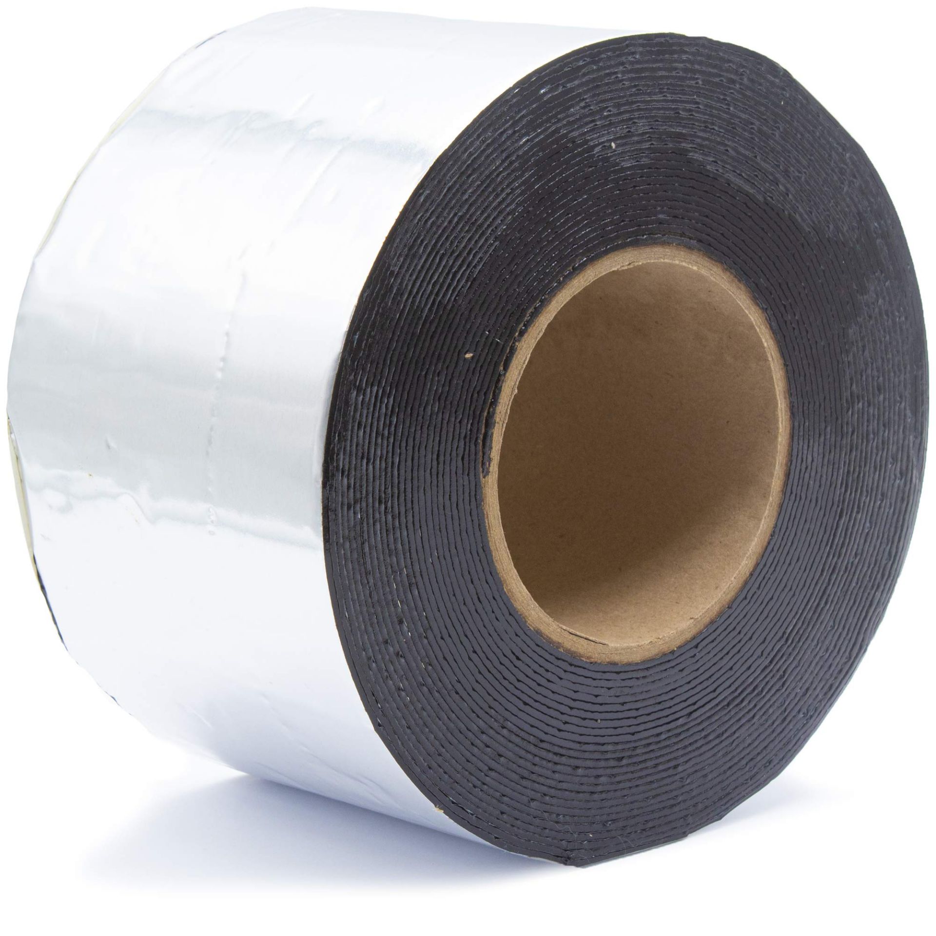 RRP £29.56 BRAND NEW STOCK SILISTO Bitumen Repair Tape 100mm x 10m, Self Adhesive, Made in Germany