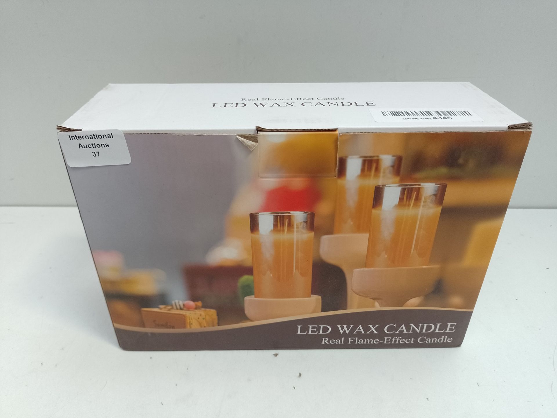 RRP £21.91 YMing LED Flameless Candles Battery Operated - Image 2 of 2