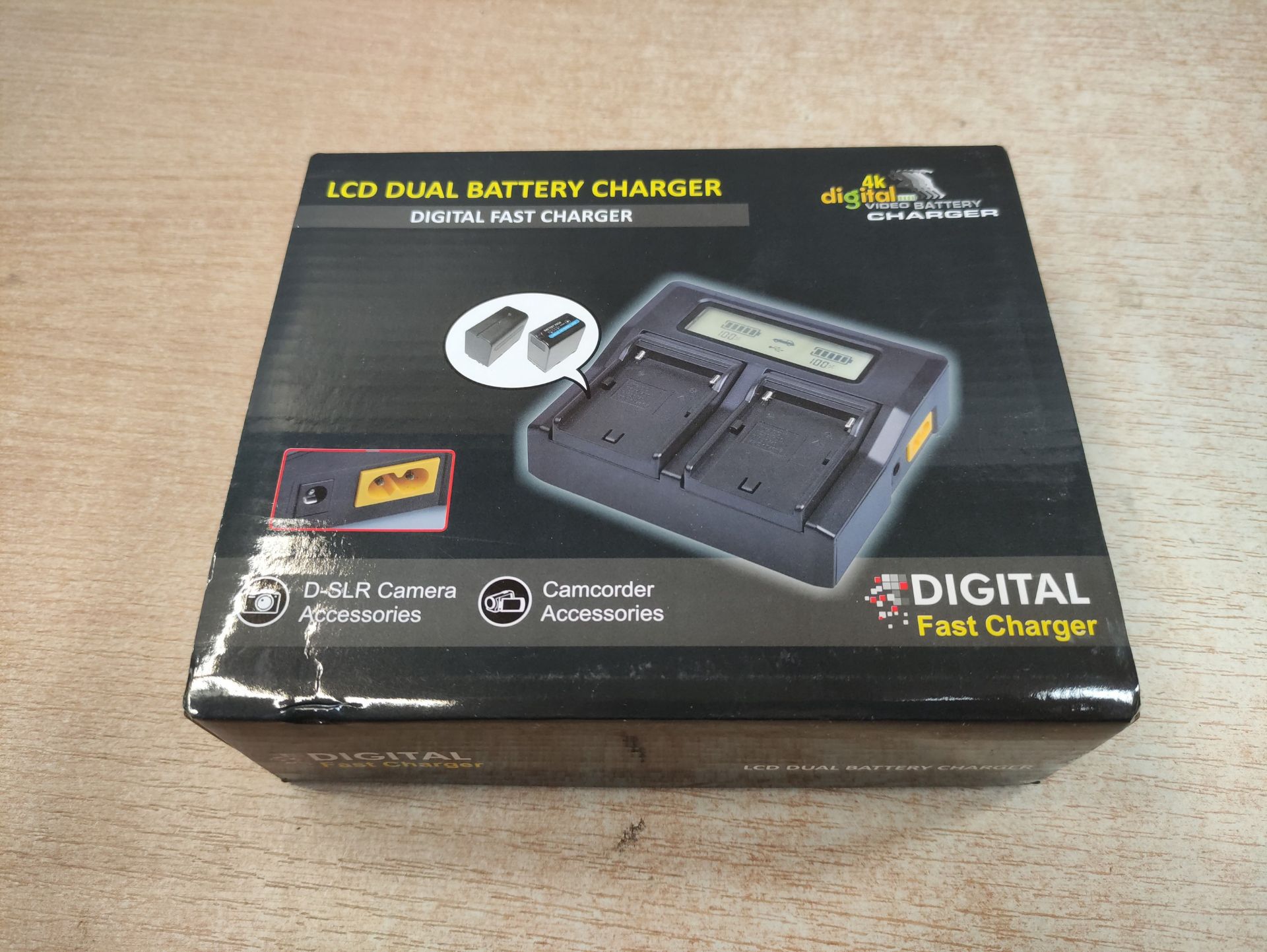 RRP £19.40 DuraPro Fast Battery Charger for Sony NP-F330 - Image 2 of 2
