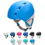 RRP £34.24 Ski Helmet for Men Women Boy Girl Kid Children Skiing