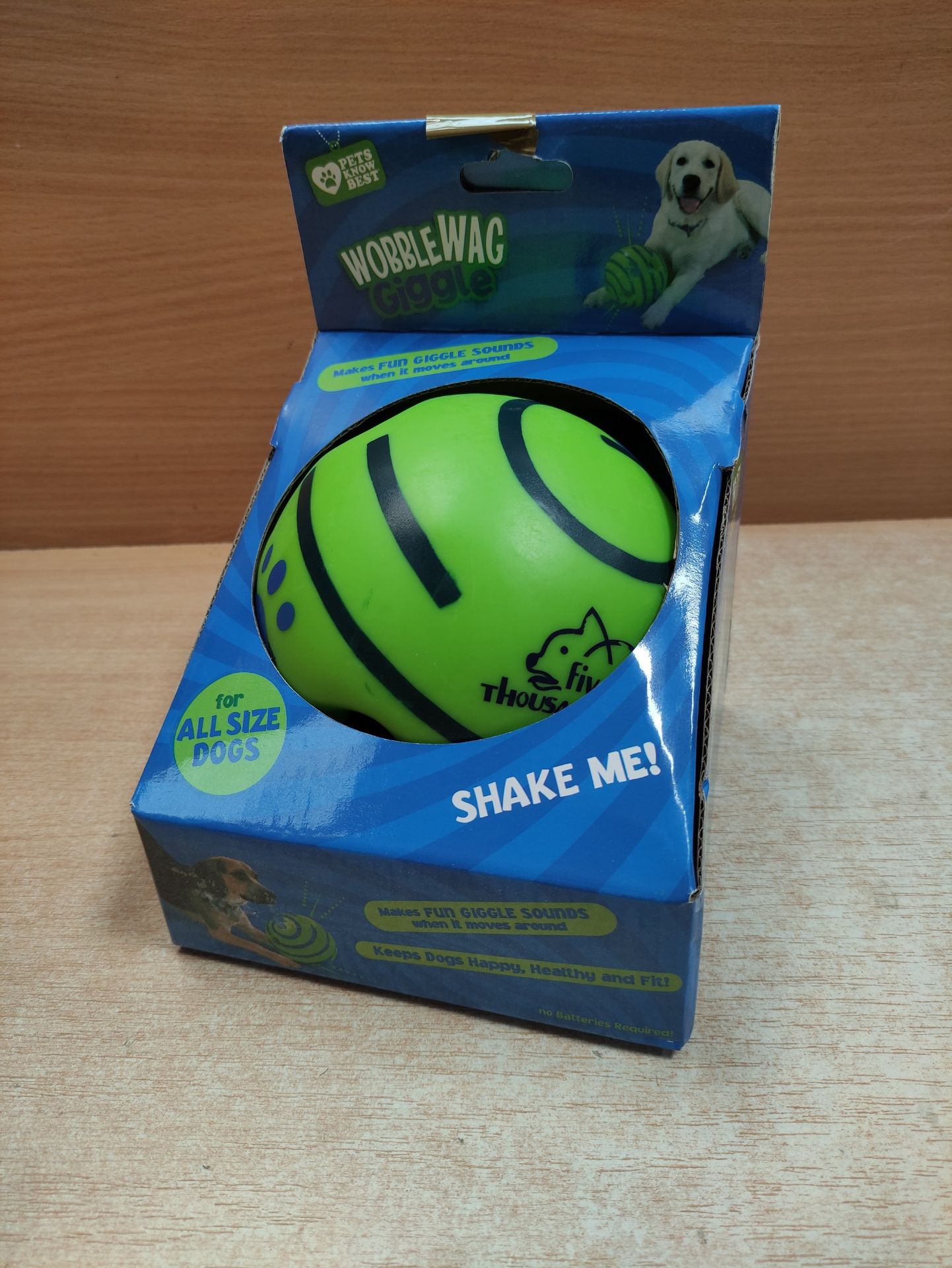 RRP £10.84 Voarge Interactive Dog Toy - Image 2 of 2