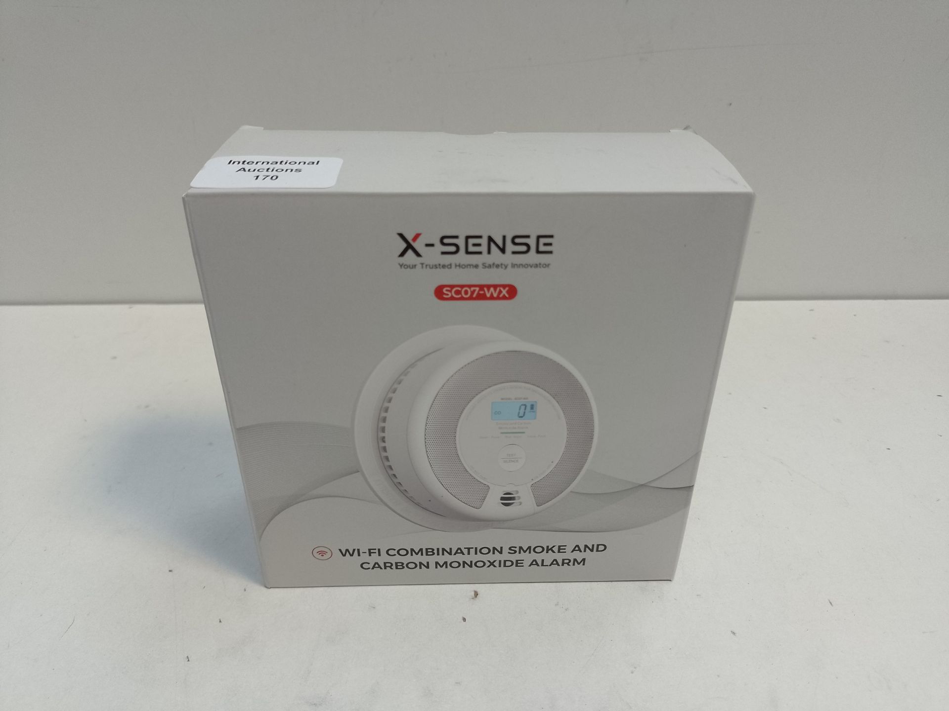 RRP £51.36 X-Sense Wi-Fi Smoke and Carbon Monoxide Alarm with Replaceable Battery - Image 2 of 2