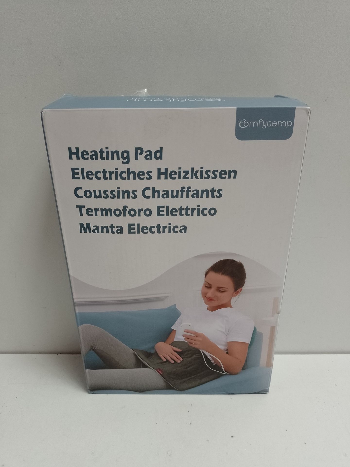 RRP £17.11 Comfytemp Heat Pad for Back Pain Relief - Image 2 of 2