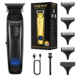 RRP £15.97 HIENA PRO Hair Clippers for Men