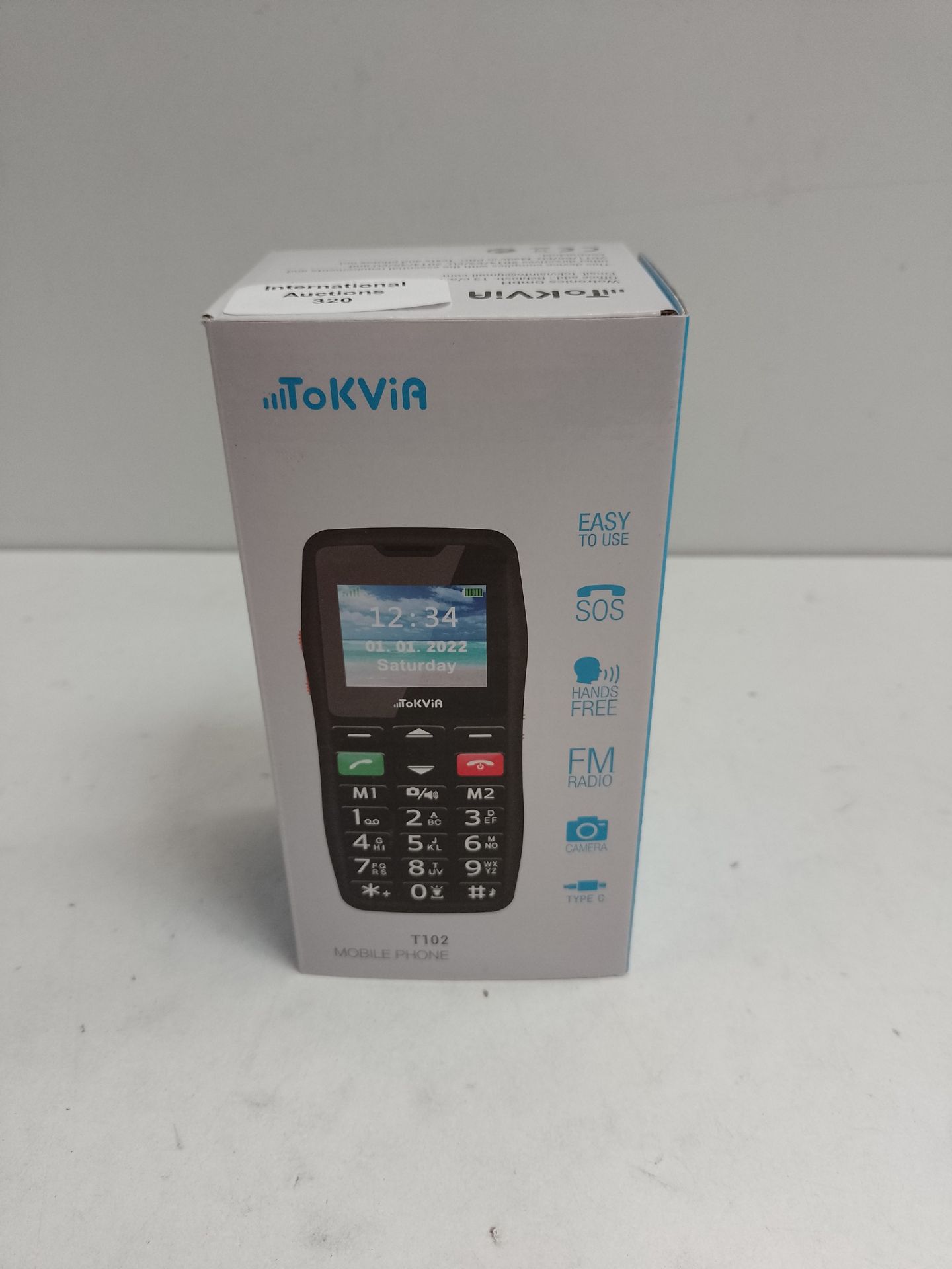 RRP £19.62 TOKVIA Mobile Phone for Elderly - Image 2 of 2