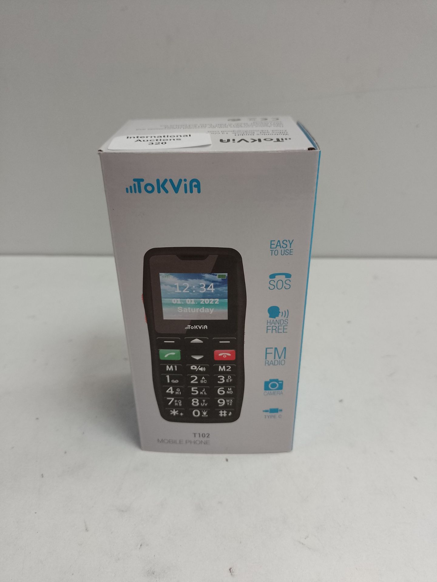 RRP £19.62 TOKVIA Mobile Phone for Elderly - Image 2 of 2