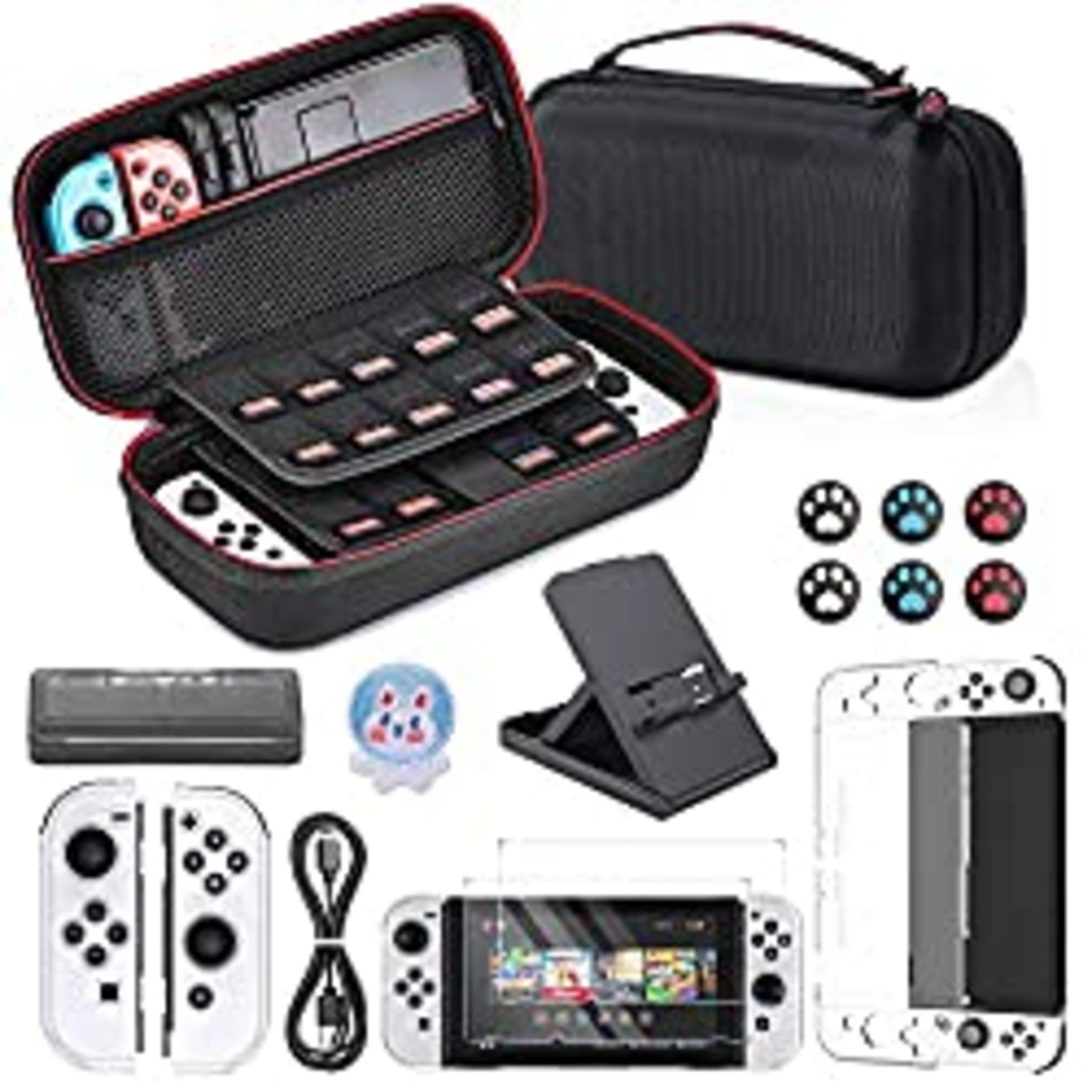 RRP £21.81 Younik Switch OLED Accessories Bundle