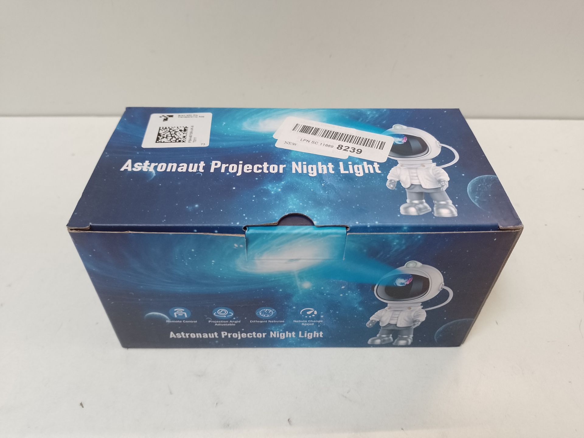 RRP £23.28 Astronaut Galaxy Projector Star Light - Image 2 of 2