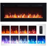 RRP £211.01 FLAMEKO Wilton 3 in 1 Electric Fireplace