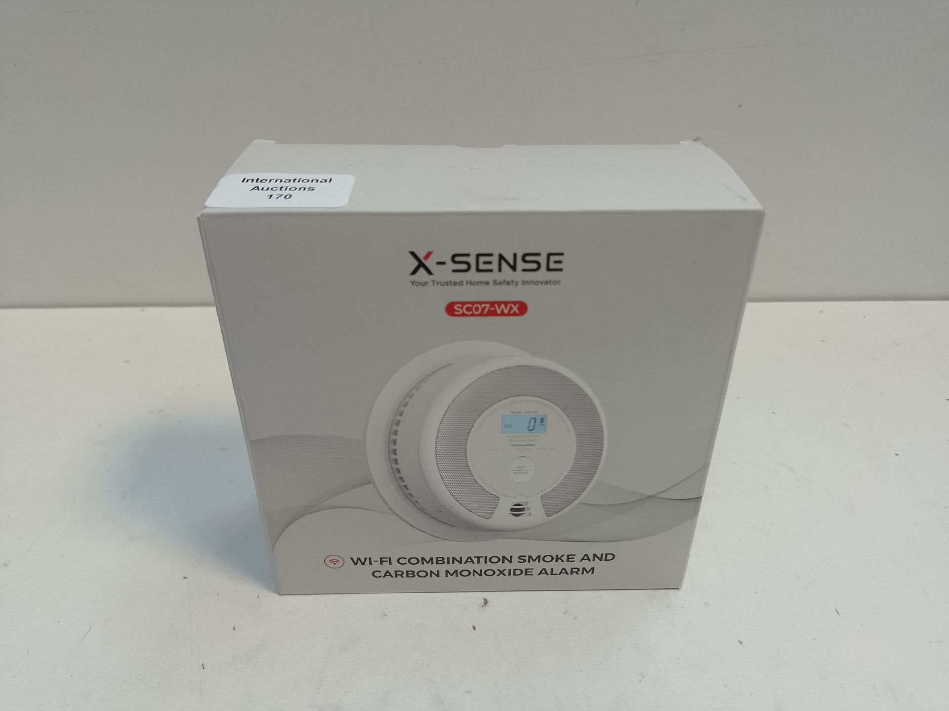 RRP £51.36 X-Sense Wi-Fi Smoke and Carbon Monoxide Alarm with Replaceable Battery - Image 2 of 2