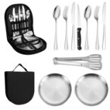 RRP £22.82 La Llareta Camping Cutlery Set