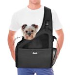 RRP £35.72 Nasjac Pet Dog Sling Carrier