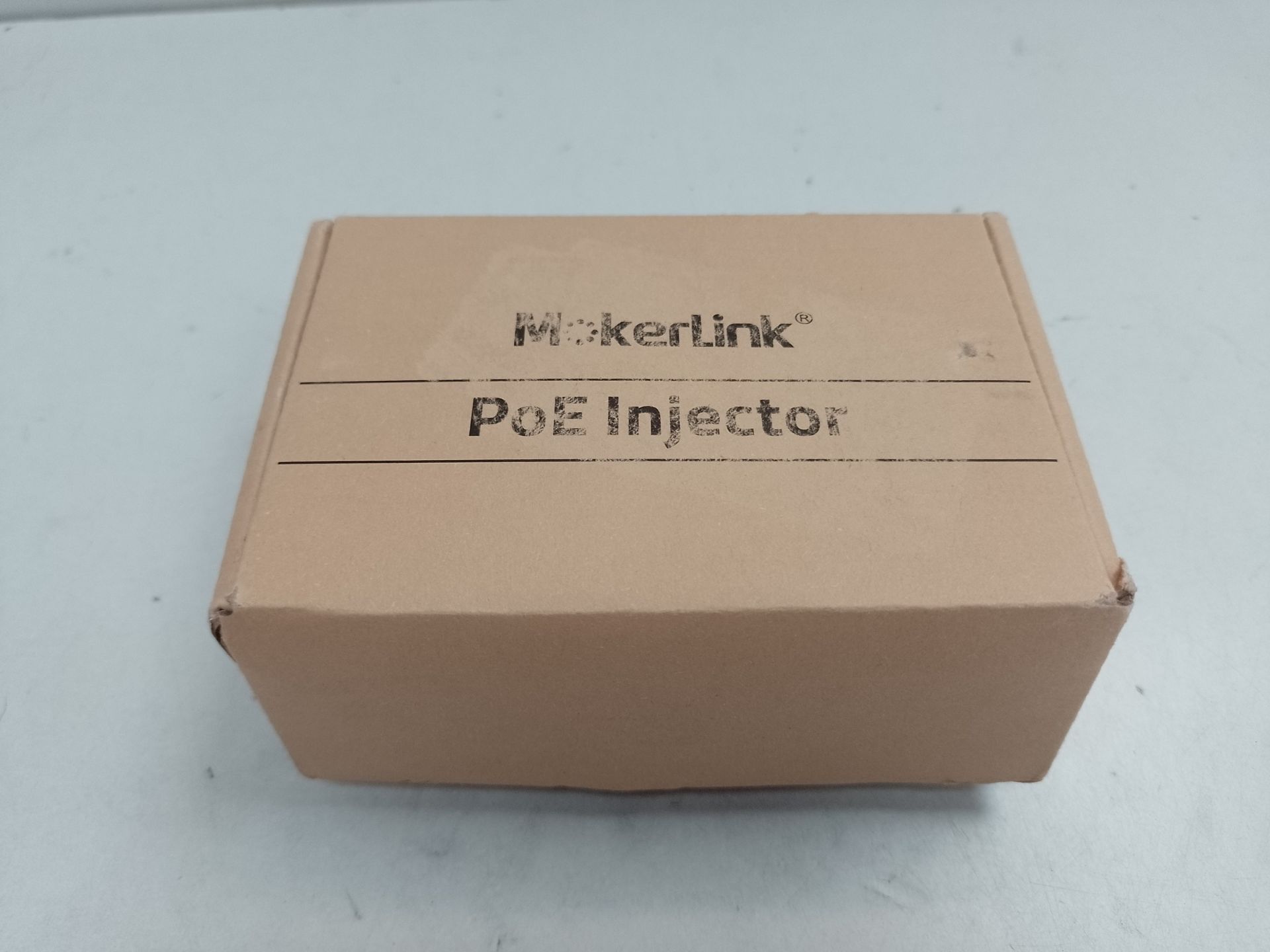 RRP £16.54 MokerLink Gigabit PoE Injector - Image 2 of 2