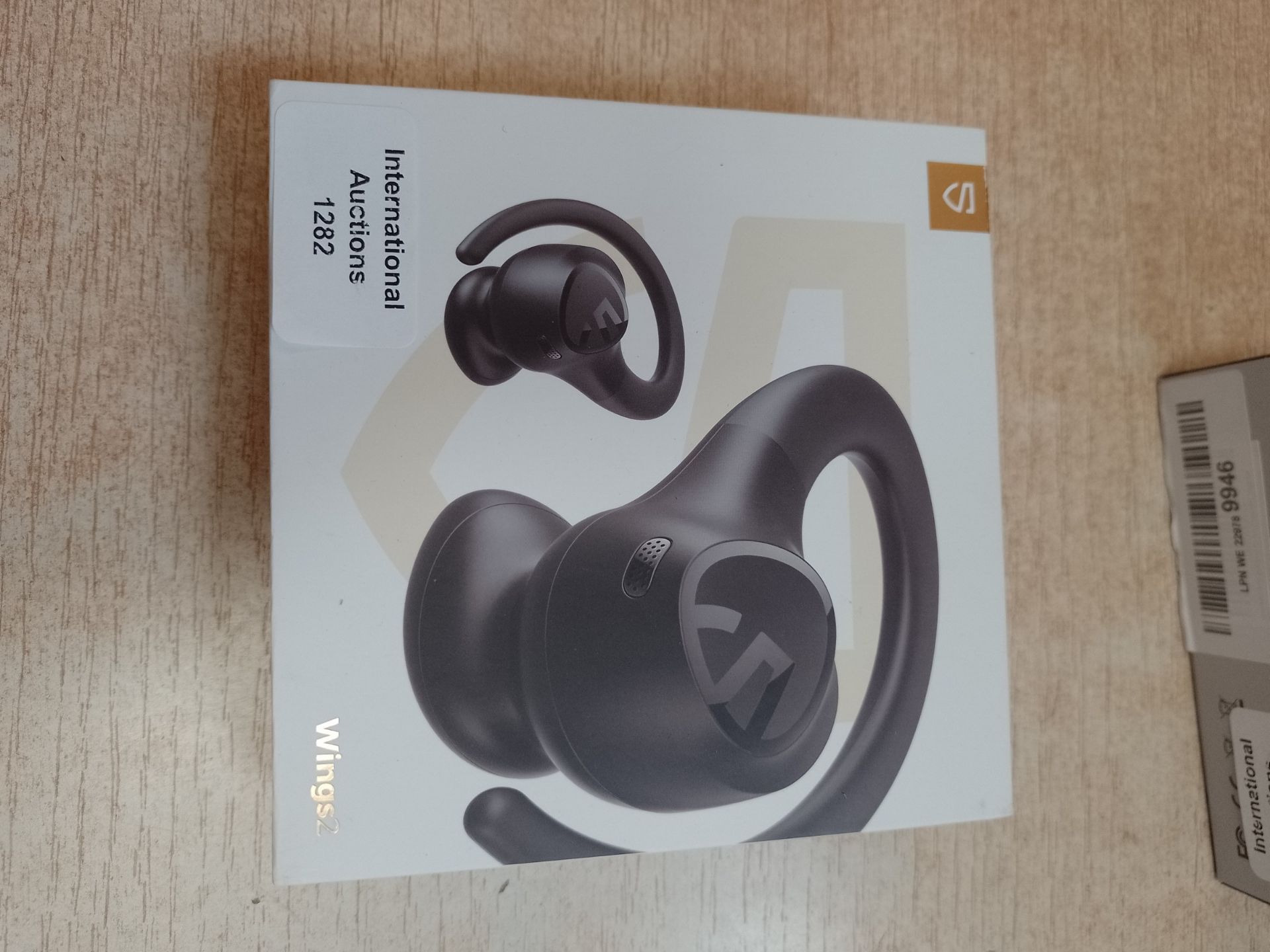 RRP £44.48 SoundPEATS Wings2 Wireless Earbuds with Ear Hooks