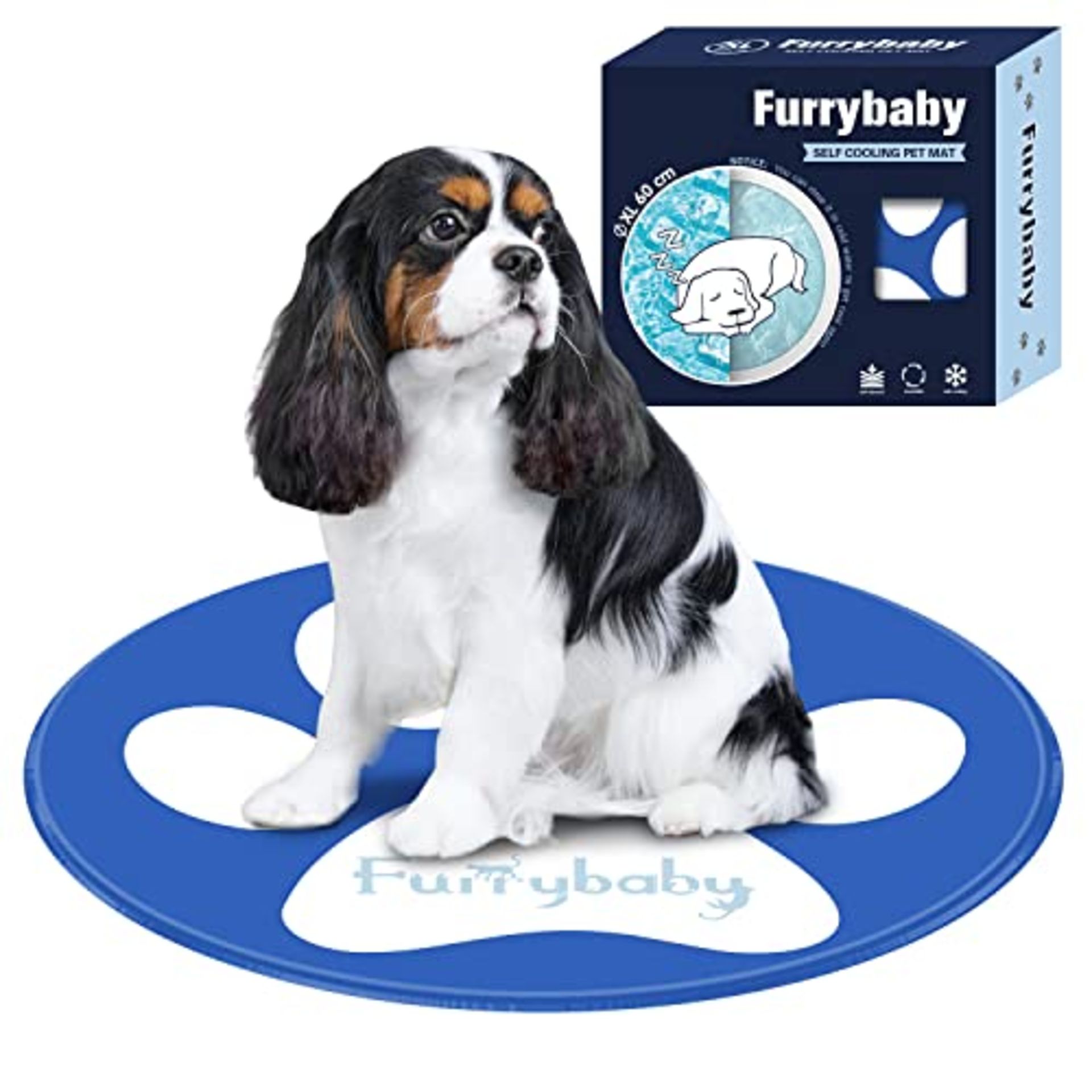 RRP £23.44 furrybaby Dog Cooling Mat